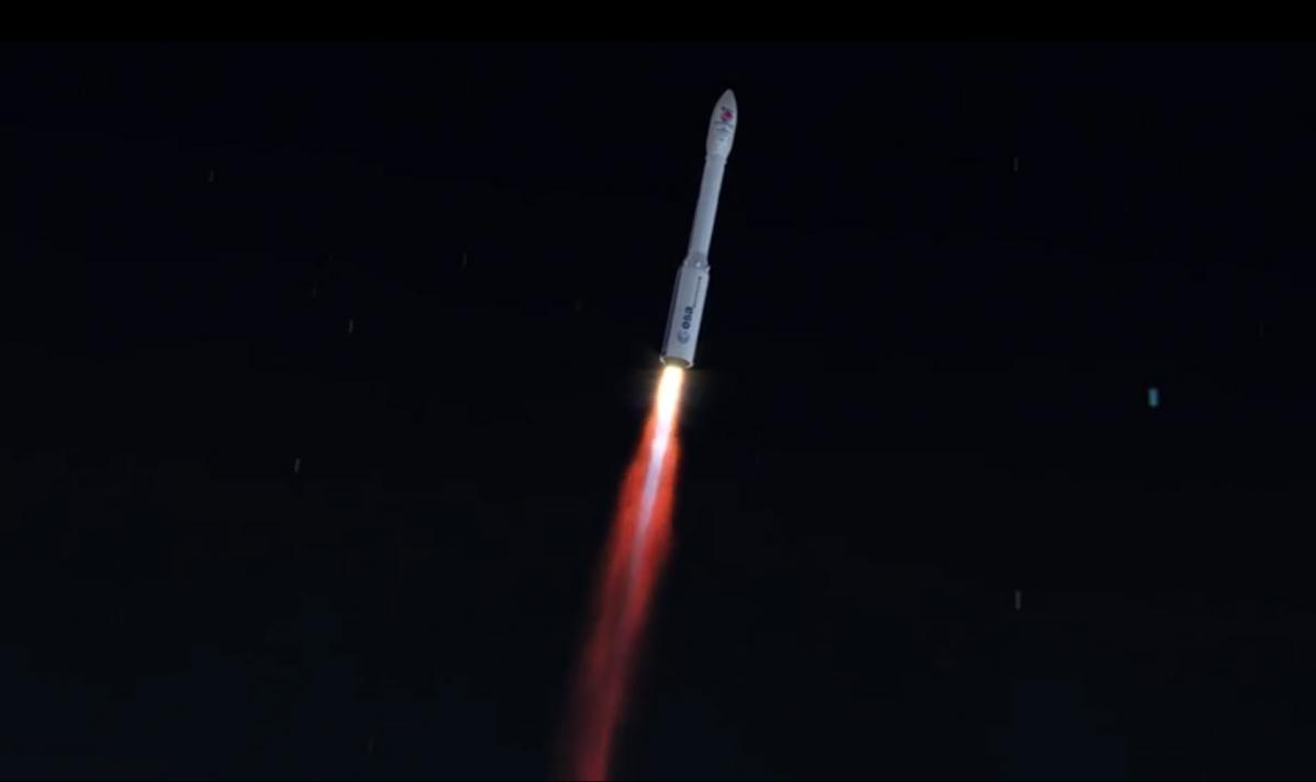 LISA Pathfinder launches on VEGA VV-06 LISA Pathfinder launches on VEGA VV-06