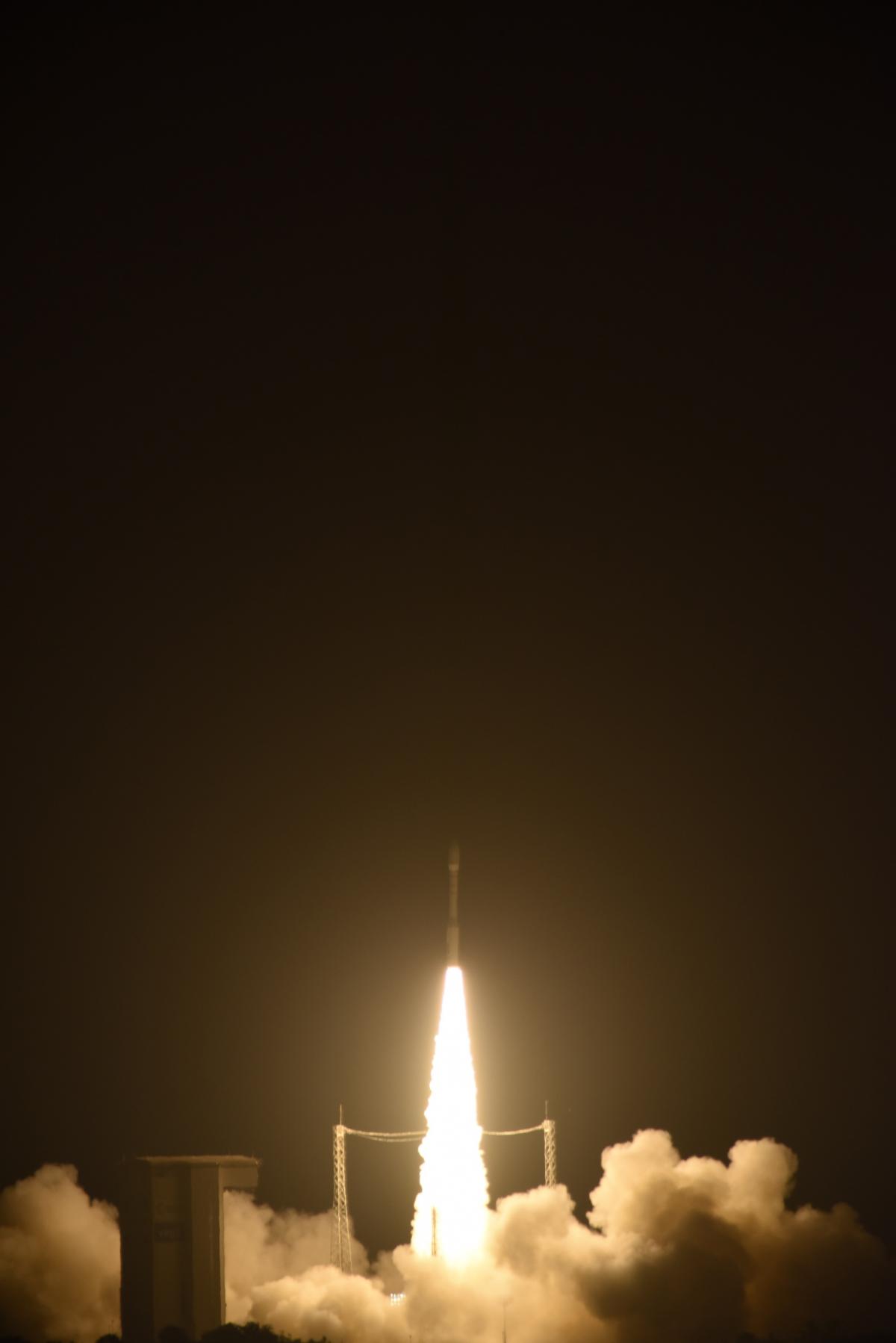 LISA Pathfinder lifted off on Vega VV06 LISA Pathfinder lifted off on Vega VV06